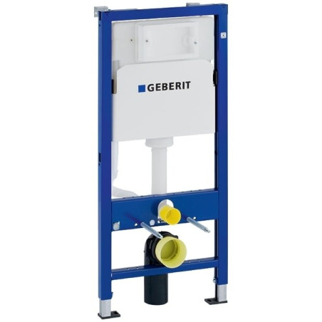 Seina sisse WC raamikomplektid GEBERIT Duofix Basic UP100 Delta, 458103001