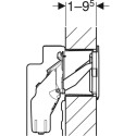 Frame of WC tanks for tablets GEBERIT 115.610.00.1