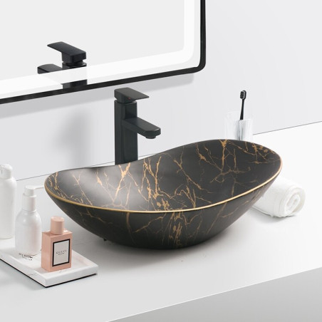 Washbasin-bowl 620 x 365 mm, 71180
