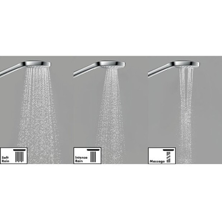 Dušialuse komplektid HANSGROHE Croma Select E 90 cm 3jet, 26591400