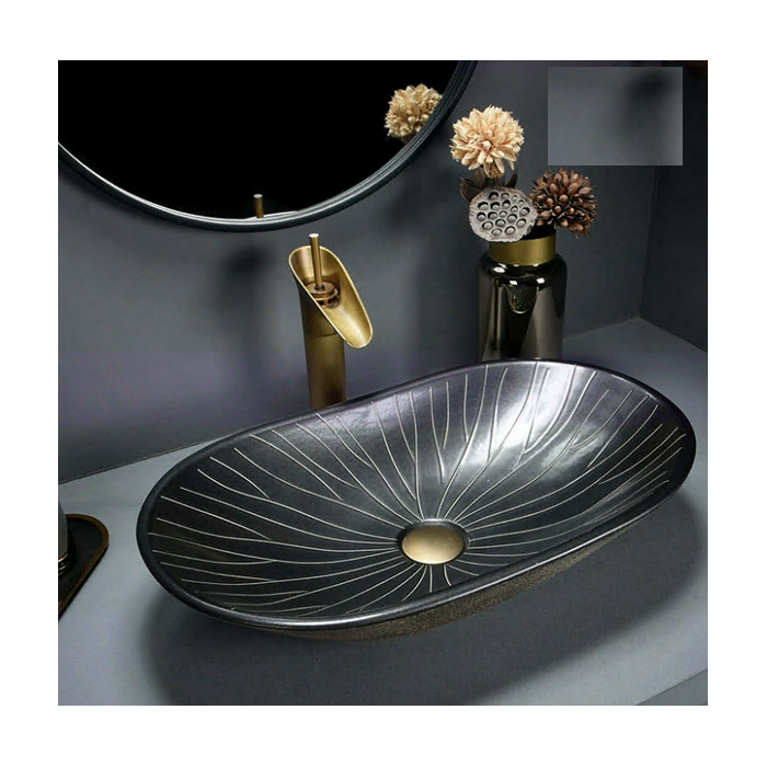 Washbasin-bowl 590 x 350 mm, 71185