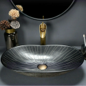 Washbasin-bowl 590 x 350 mm, 71185