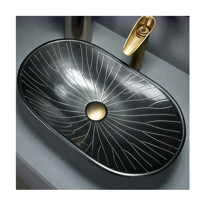 Washbasin-bowl 590 x 350 mm, 71185