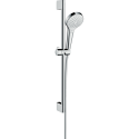 Dušas kabīnes komplekti HANSGROHE Croma Select S 65 cm 3jet plūsmas ātrums 9 l min, 26563400