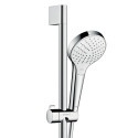 Dušas kabīnes komplekti HANSGROHE Croma Select S 65 cm 3jet plūsmas ātrums 9 l min, 26563400
