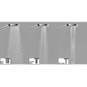 Dušialuse komplektid HANSGROHE Croma Select S 65 cm 3jet läga 14,7 l min, 26562400