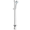 Комплекты душевых подставок HANSGROHE Croma 100 Vario / Unica'C 90 см, с мыльницей, 27771000