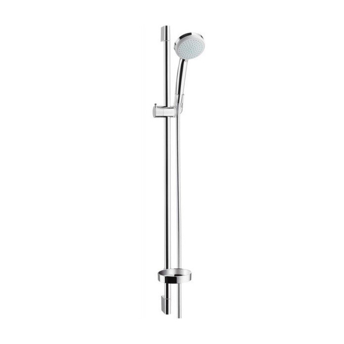 Комплекты душевых подставок HANSGROHE Croma 100 Vario / Unica'C 90 см, с мыльницей, 27771000