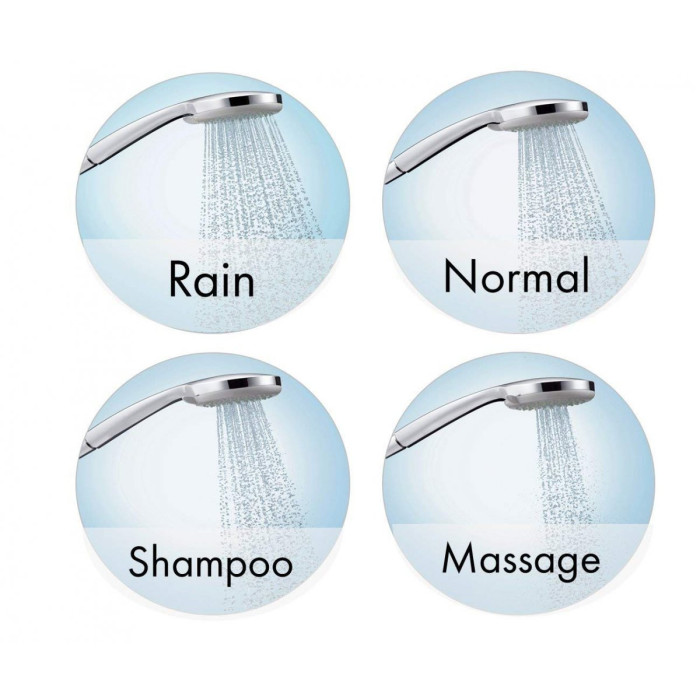 Dušialuse komplektid HANSGROHE Croma 100 Vario / Unica'C 90 cm, seebikarbiga, 27771000