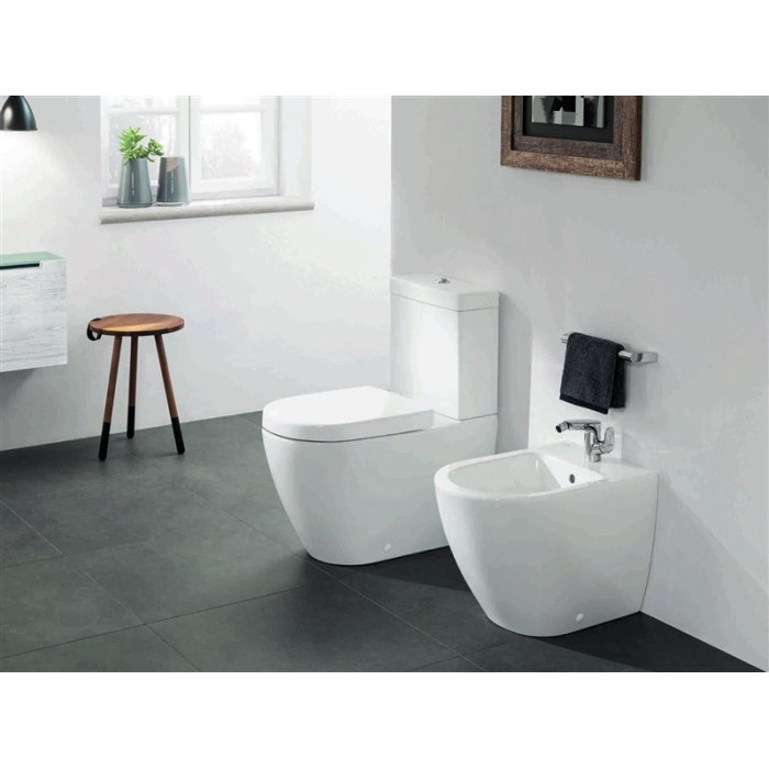 Подвесное биде VILLEROY & BOCH Subway 2.0, с покрытием Ceramic plus, 540000R1