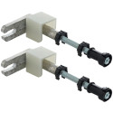 Pre-wall WC frame kits GEBERIT Duofix (4 in 1) with Doufresh odor extraction accessories