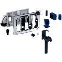 Pre-wall WC frame kits GEBERIT Duofix (4 in 1) with Doufresh odor extraction accessories