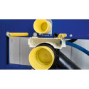 Pre-wall WC frame kits GEBERIT Duofix (4 in 1) with Doufresh odor extraction accessories