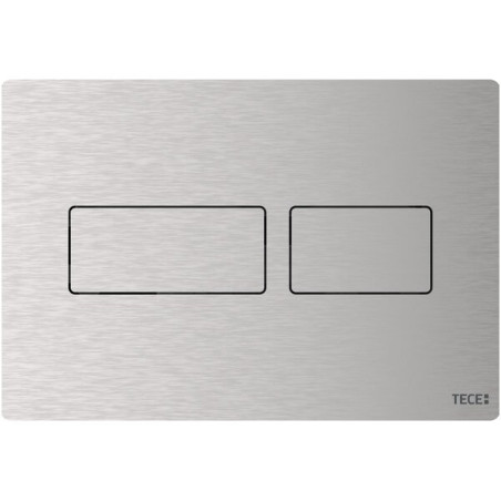 Flush plate TECEsolid, stainless steel