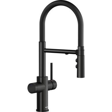 Kitchen faucet with drinking water function BLANCO Catris-S Flexo Filter, 526707