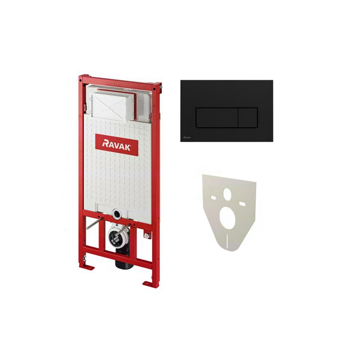 Pre-wall toilet (WC) frame sets RAVAK (4 in 1)
