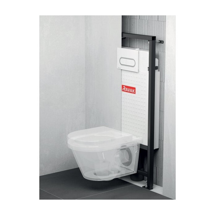 Potinkinis unitazo (WC) rėmo rinkiniai RAVAK (4 in 1)