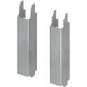 Metal supports for lowered ceramics TECEprofil 9041029