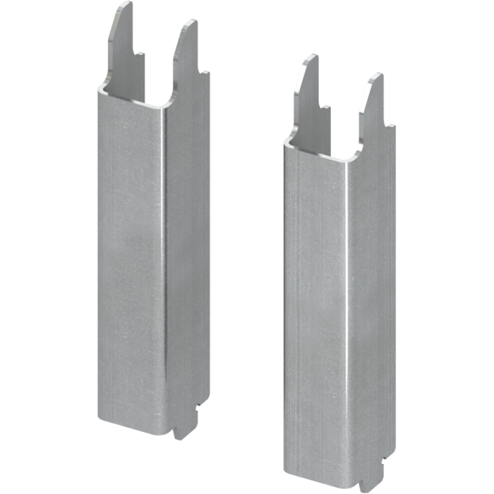 Metal supports for lowered ceramics TECEprofil 9041029