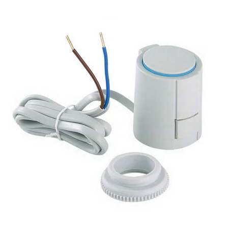 Termostata piedziņa 24V - M30x1,5 mm, parasti aizvērta