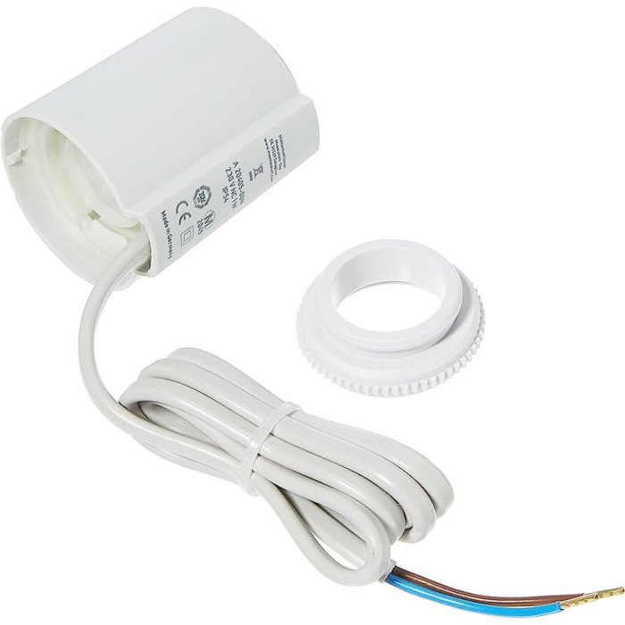 Termostata piedziņa 24V - M30x1,5 mm, parasti atvērta