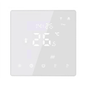 Istabas termostati pirms sienas plānas Wi-Fi, baltas