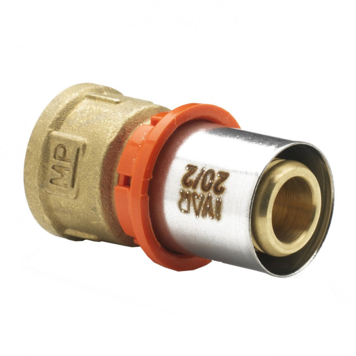 Savienotājs nospiests mp 5613 IVAR 20 (2.0) x 3/4"" vidū