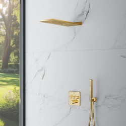 Seinale paigaldatav termostaatdušikomplekt MARINER Eden B, Gold