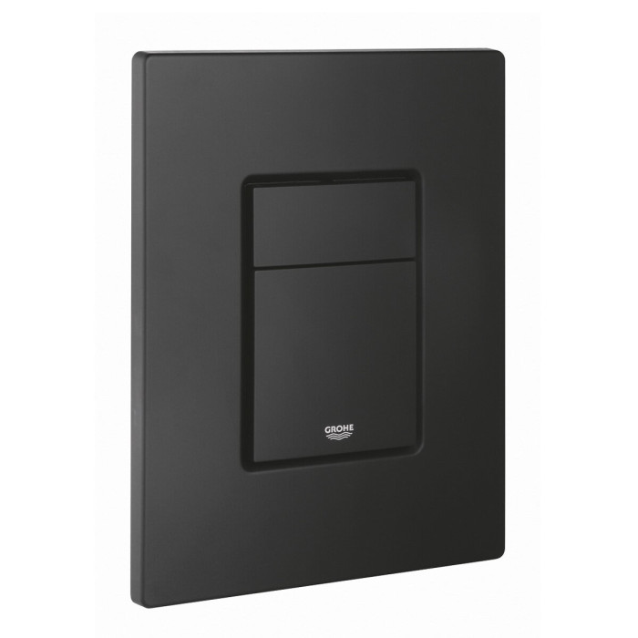 Seina sisse WC raam GROHE Solido musta nupuga Even + VILLEROY & BOCH Subway 2.0 rippuvad WC-komplektid (6 in 1)