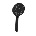 Termostata dušas sistēma EU 228 mm, 3jet, matēta melna