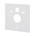 Каркасные комплекты универсальных унитазов (WC) EU (4 в 1) + подвесной унитаз EU Square Rimless с тонким покрытием Soft Close
