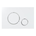 Pre-wall universal toilet (WC) frame sets EU (4 in 1) + suspended toilet EU Round W3 Rimless with slim Soft Close da