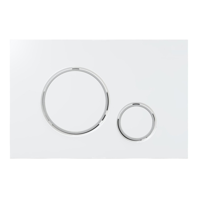 Pre-wall universal toilet (WC) frame sets EU (4 in 1) + suspended toilet EU Round W3 Rimless with slim Soft Close da