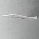 Pre-wall thermostatic shower set MARINER Eden B, Matt White