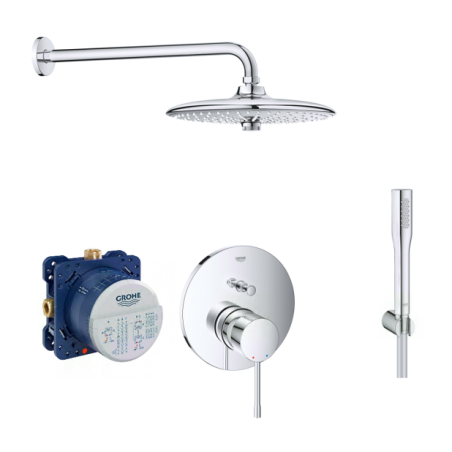 Pre-wall shower sets GROHE Essence 260 mm