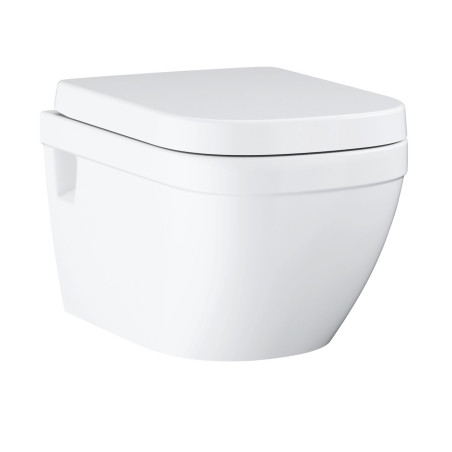 Potinkinio rėmo yra supakuotas WC komplektas iš GROHE Euro Ceramic Solido 5 in 1, 39700000