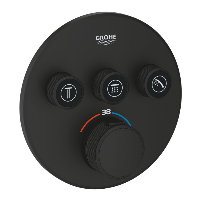 Termostatiskā daļa GROHE Grohtherm SmartControl, 29508KF0