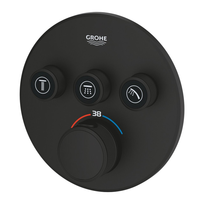 Thermostatic part GROHE Grohtherm SmartControl, 29508KF0