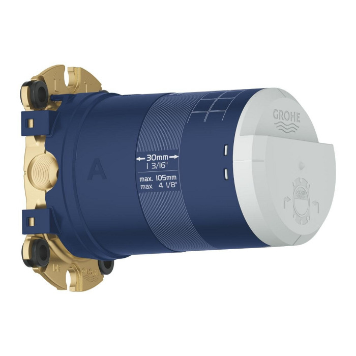 Seinast seina sisse dušipea GROHE Rainshower, 26484000