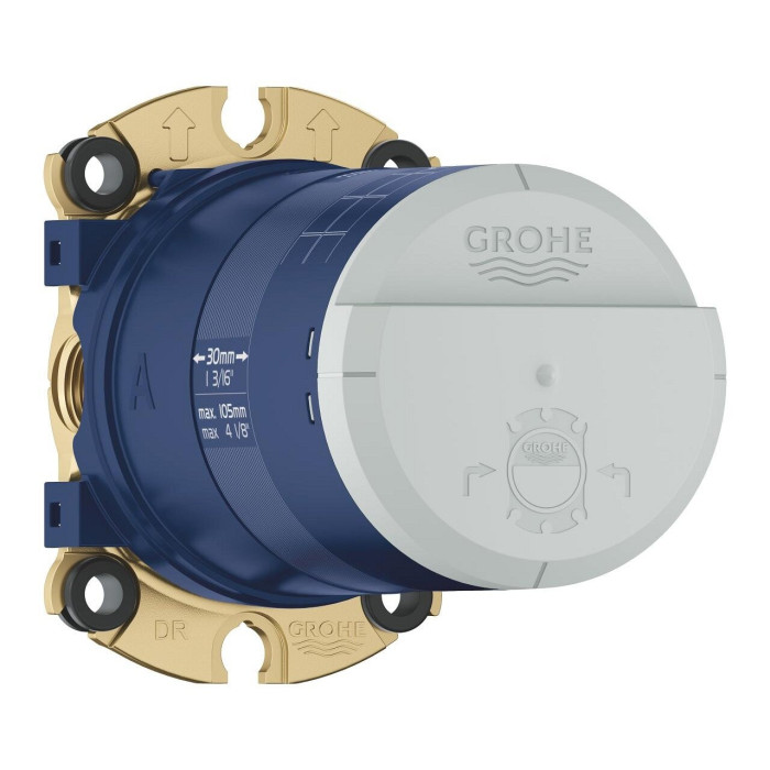 Pirms sienas kārbas dušas galva GROHE Rainshower, 26484000