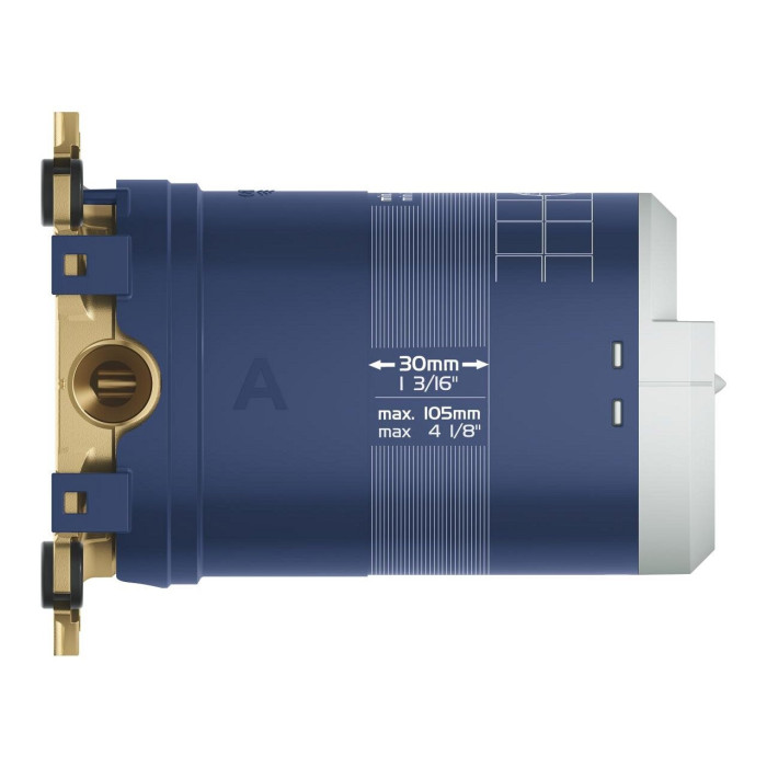 Pre-wall box shower head GROHE Rainshower, 26484000