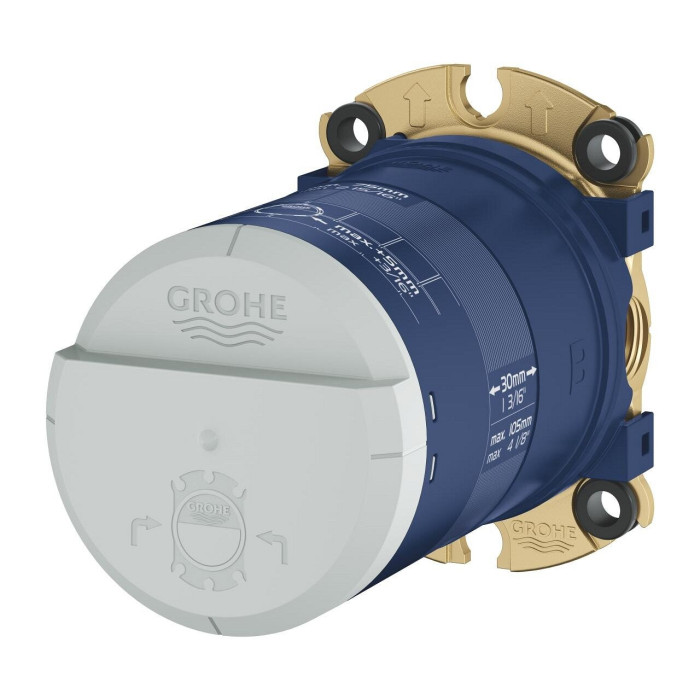 Pre-wall box shower head GROHE Rainshower, 26484000