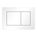 Flush plate TECEnow white, 9240400