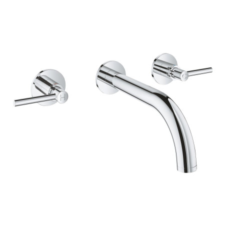 Priekšsienas jaucējkrāns izlietnei GROHE Atrio 180 mm, 20662000