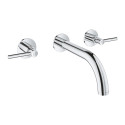 Priekšsienas jaucējkrāns izlietnei GROHE Atrio 180 mm, 20662000