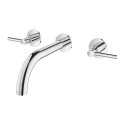 Valamu GROHE Atrio seina sisse kraan 180 mm, 20662000