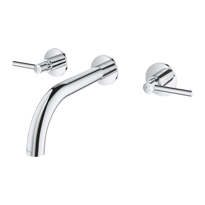 Priekšsienas jaucējkrāns izlietnei GROHE Atrio 180 mm, 20662000