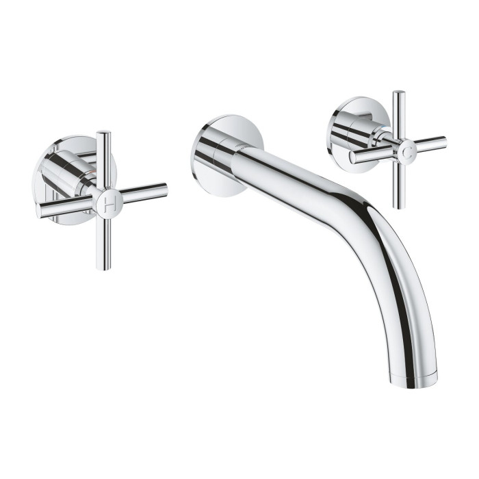 Смеситель для умывальника GROHE Atrio 180 мм, 20661000