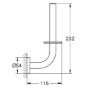 TUALETTPABERI HOIDJA GROHE Essentials, 40385001