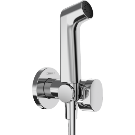 Pirms sienas bidē ceel komplekti HANSGROHE Round 1jet, 29232000